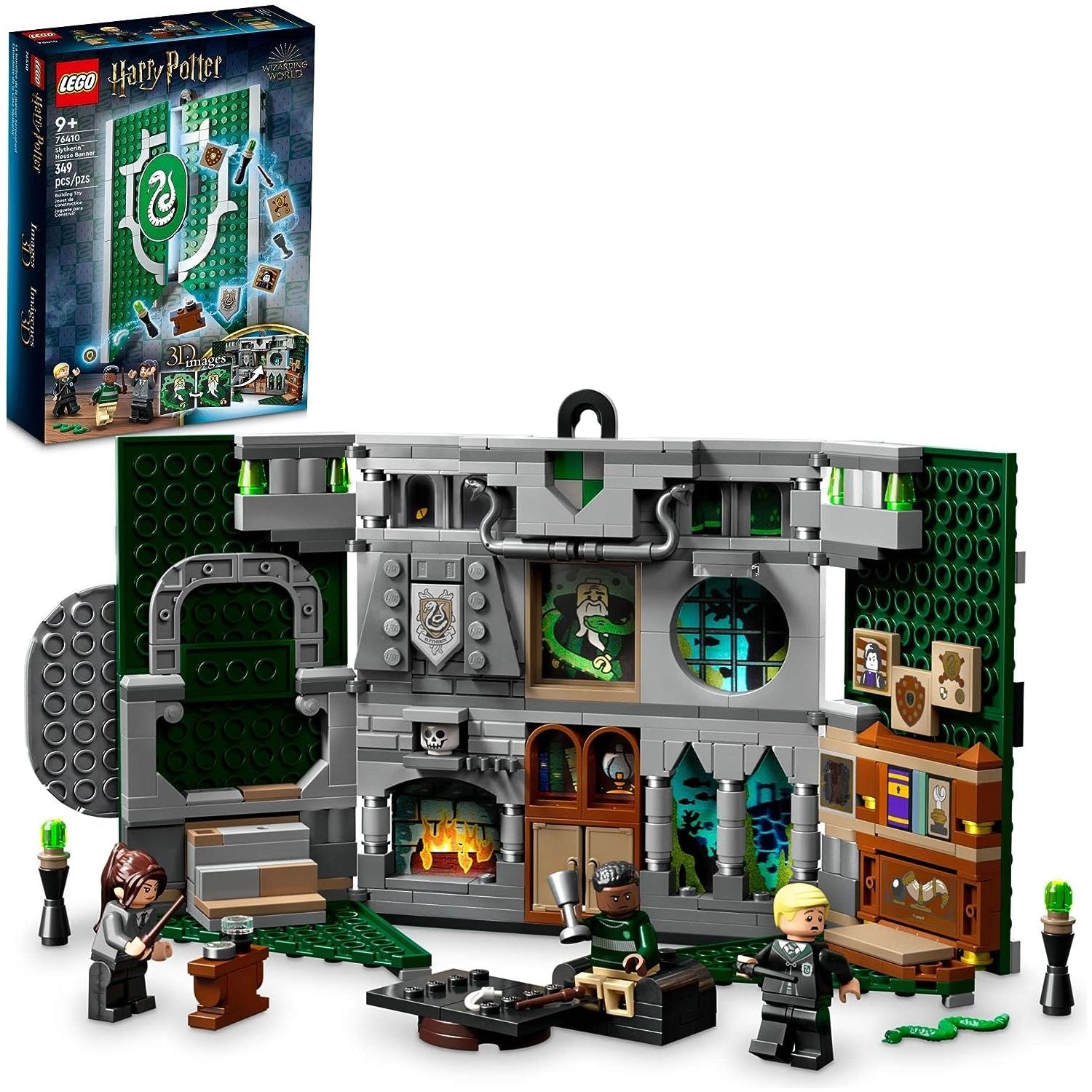 Lego Slytherin House Banner Playset Age- 6 Years & Above