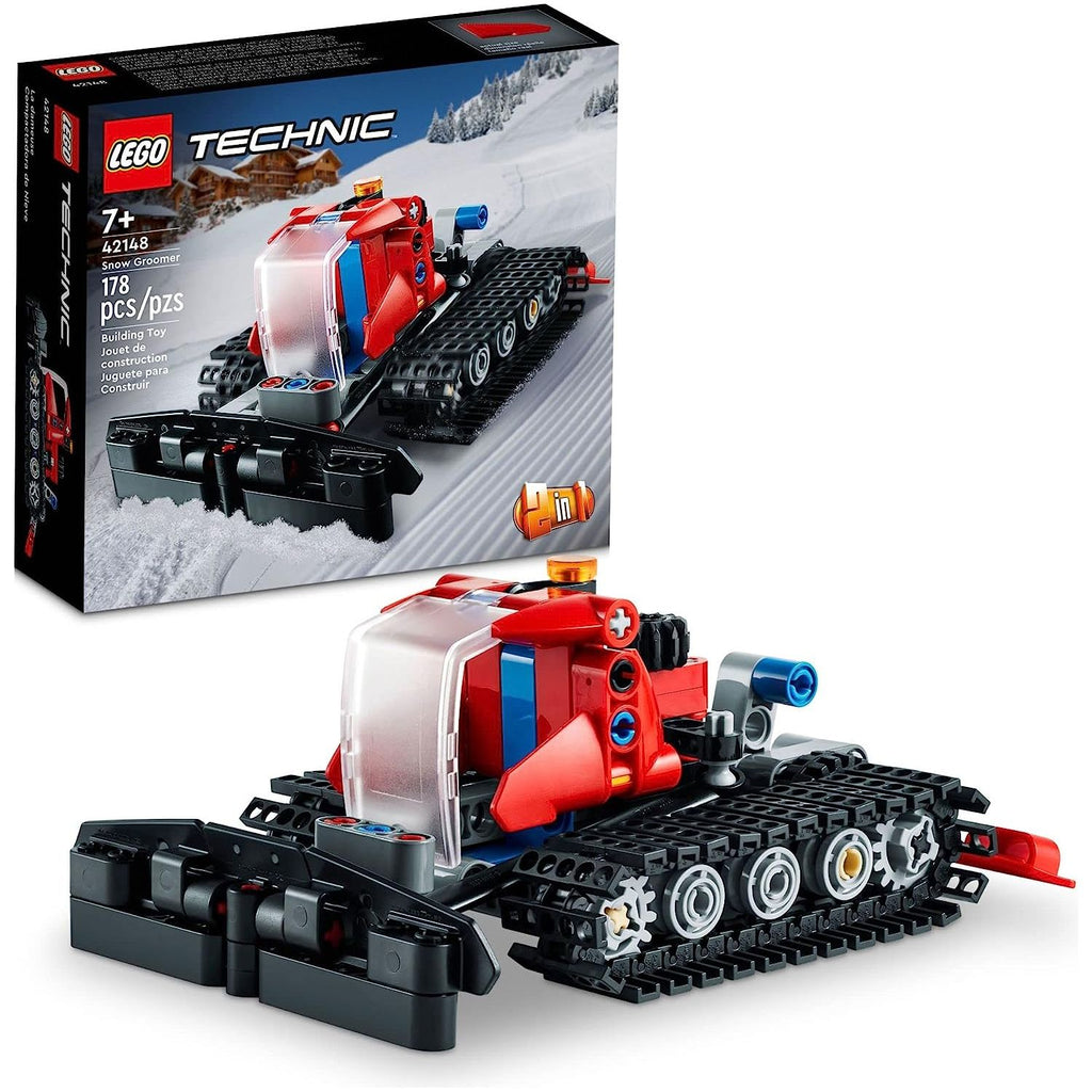 Lego Snow Groomer Playset Age- 7 Years & Above