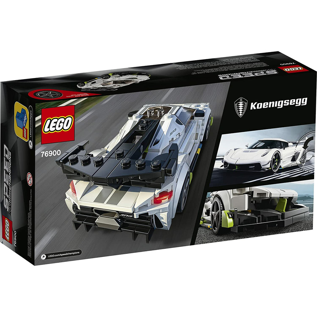 Lego Speed Champions Koenigsegg 7Y+ 