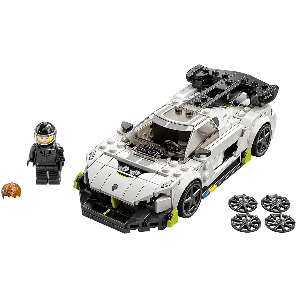 Lego Speed Champions Koenigsegg 7Y+ 