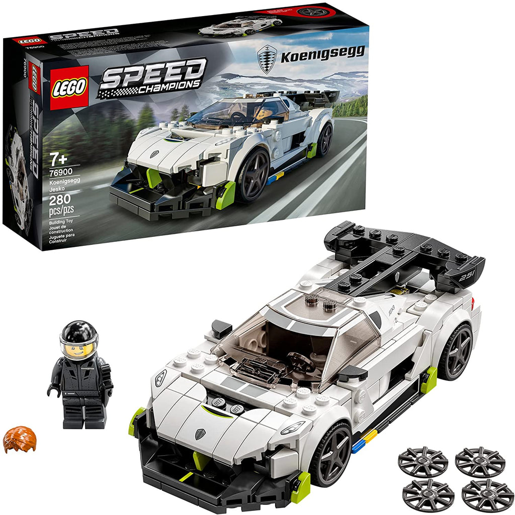 Lego Speed Champions Koenigsegg Jesko 7Y+