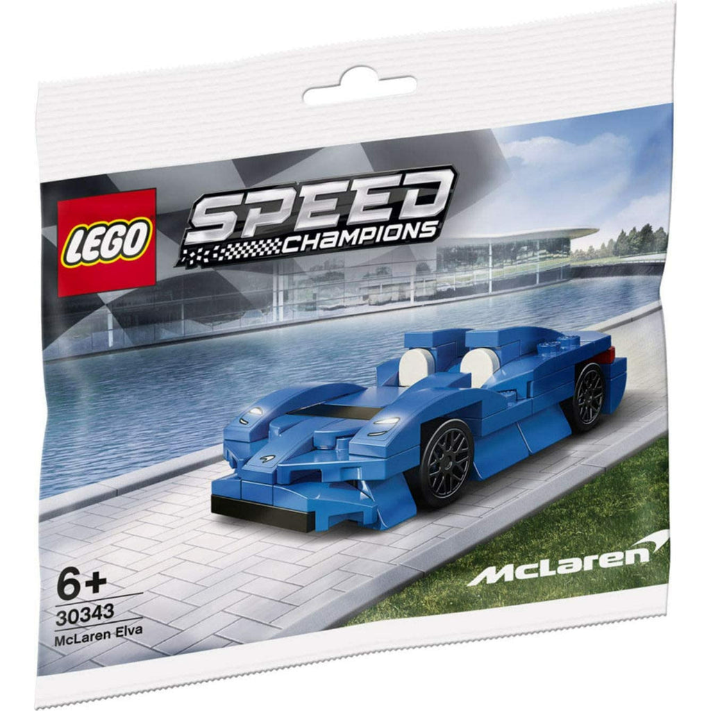 Lego Speed Champions McLaren Elva 7Y+