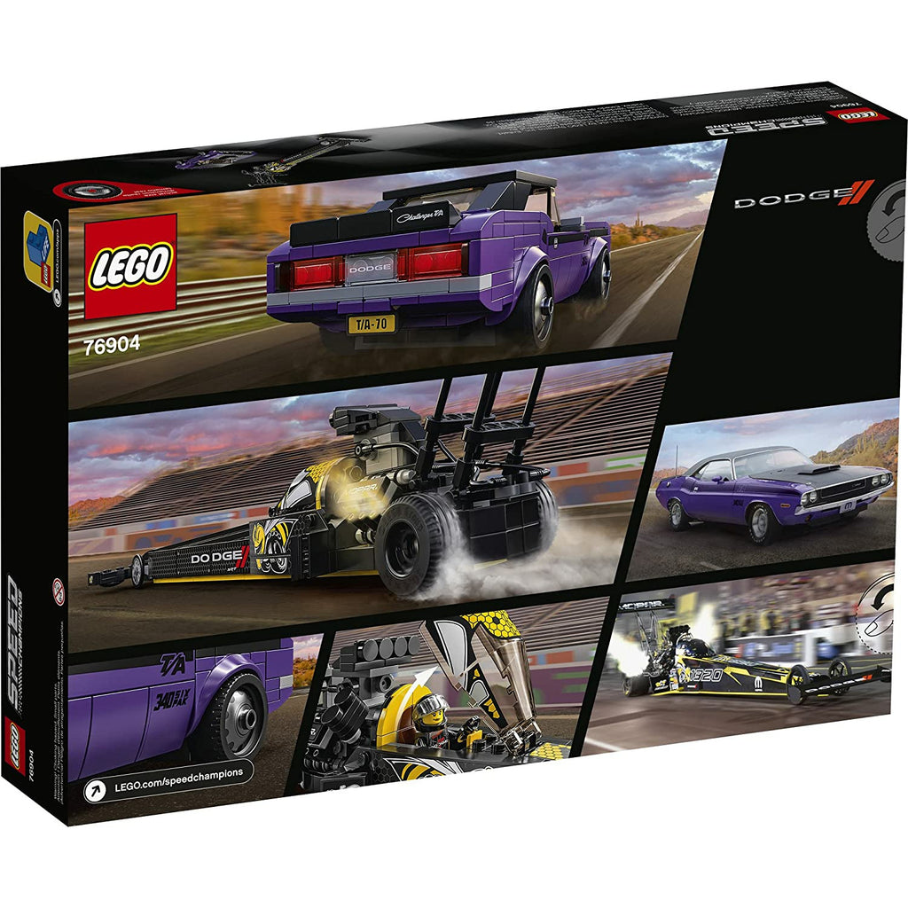 Lego Speed Champions Mopar Dodge