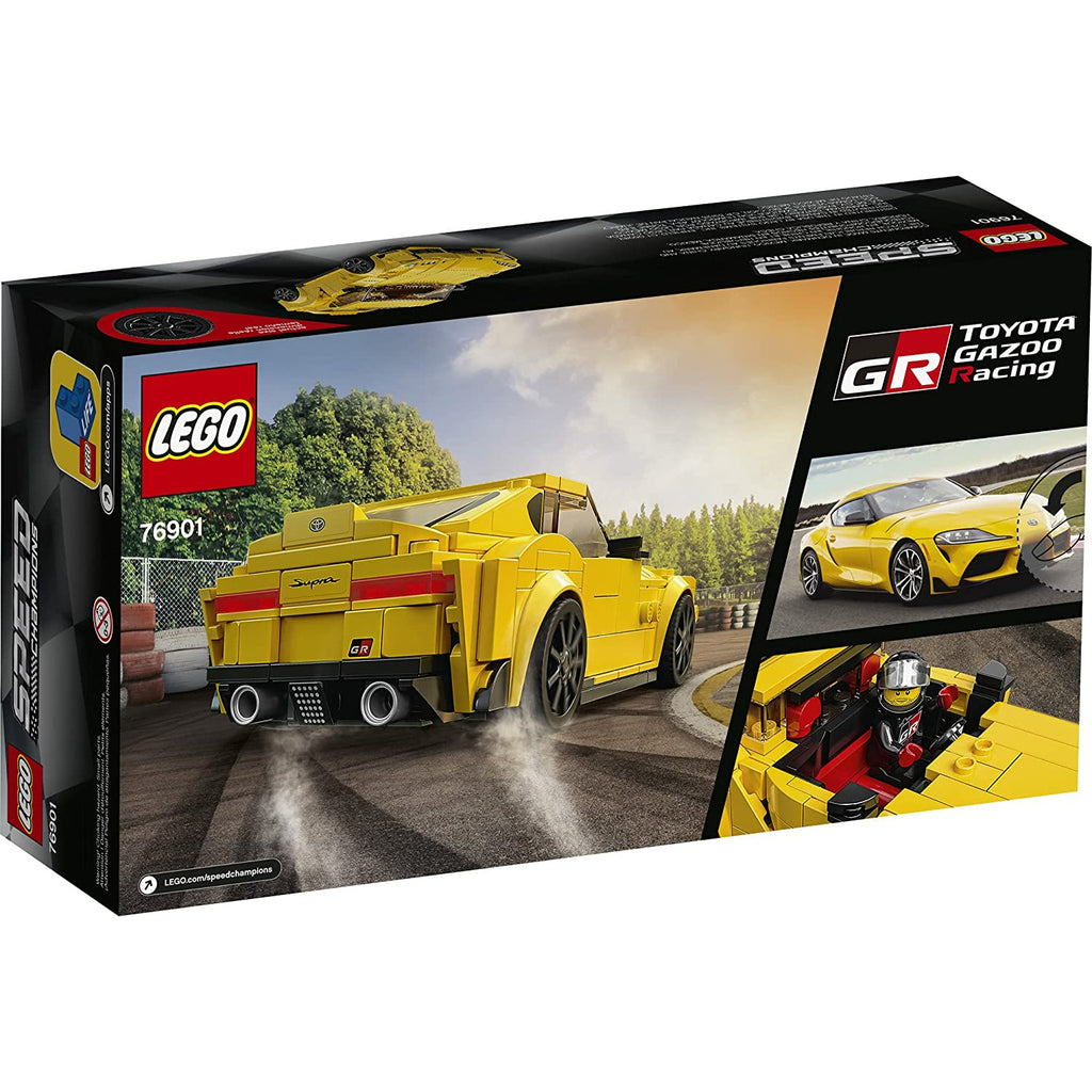 Lego Speed Champions Toyota GR Supra 7Y+