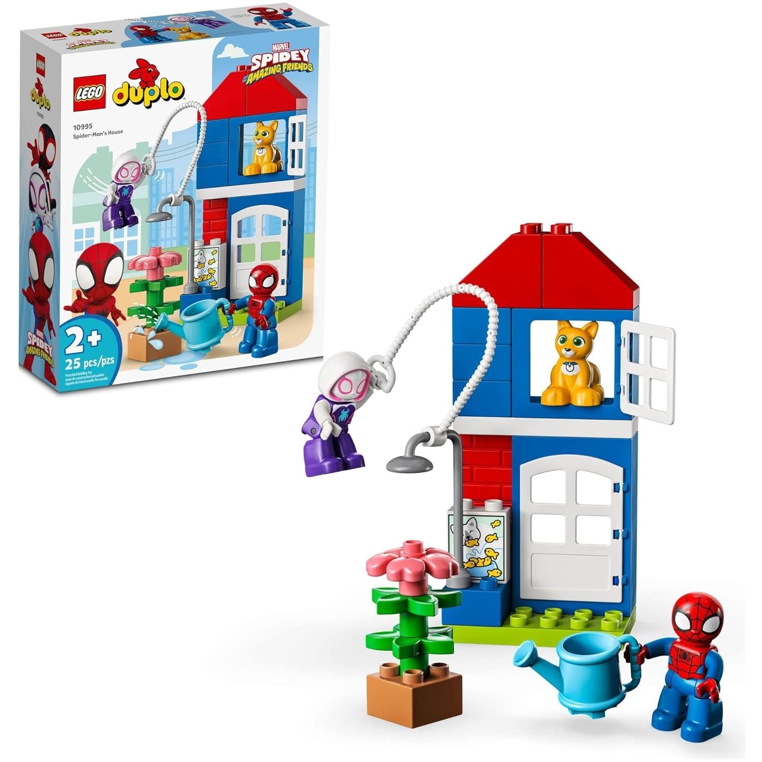 Lego Spider Man s House Playset Age 2 Years Above Peekaboo