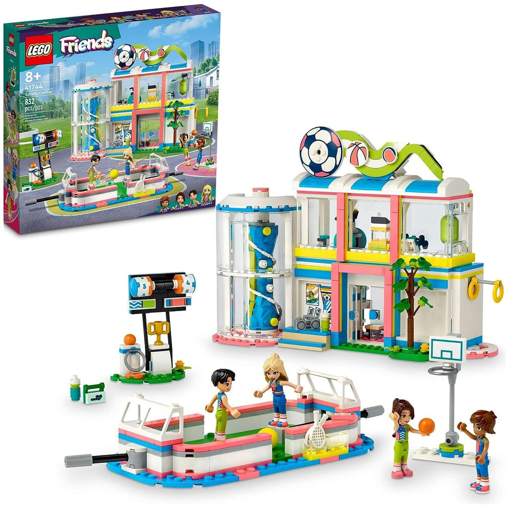 Lego Sports Center Playset Age- 4 Years & Above