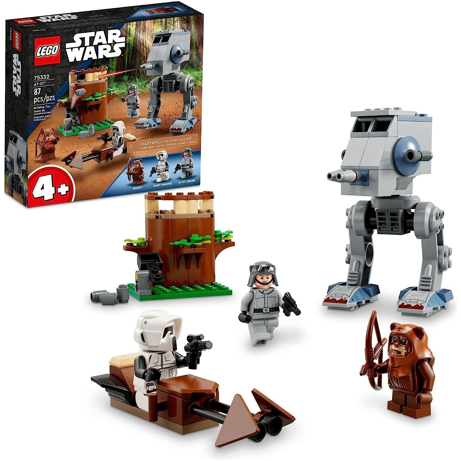 Lego age 4 discount
