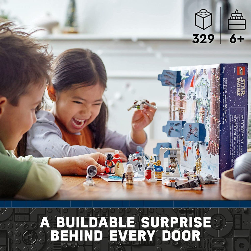 Lego Star Wars Advent Calendar 2022 Star Wars Age- 6 Years & Above