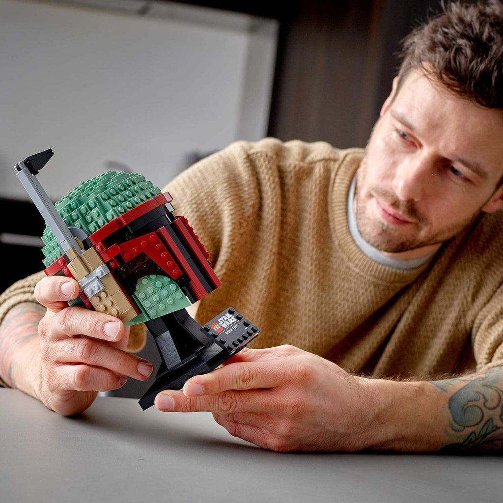 Lego Star Wars Boba Fett Helmet 75277 Building Set (625 Pieces) 18Y+