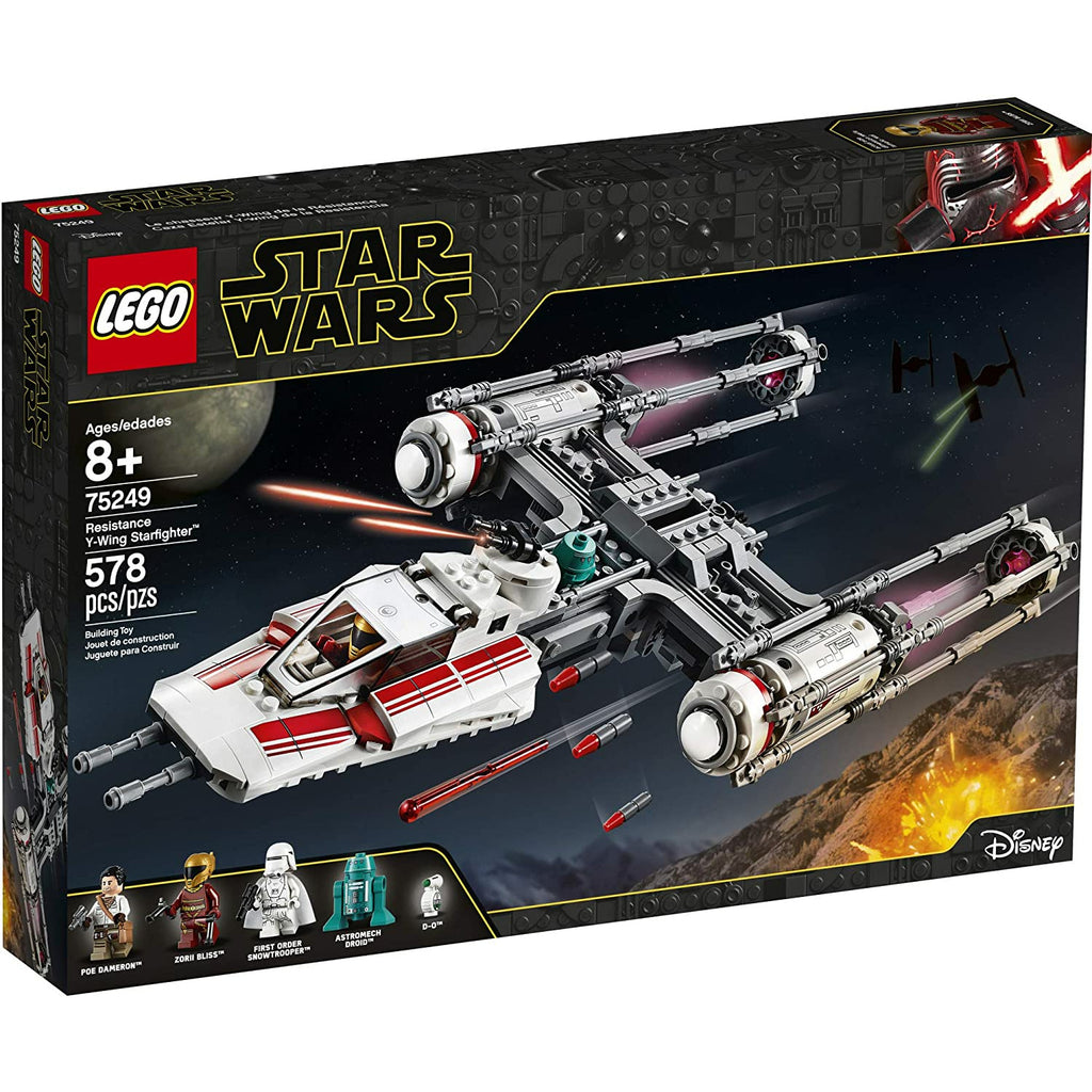 Lego Star Wars Resistance Y-Wing Starfighter™ 75249 Building Set (578 Pieces) 8Y+