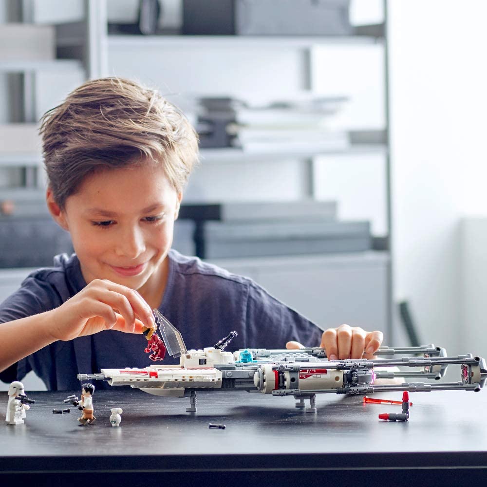 Lego Star Wars Resistance Y-Wing Starfighter™ 75249 Building Set (578 Pieces) 8Y+
