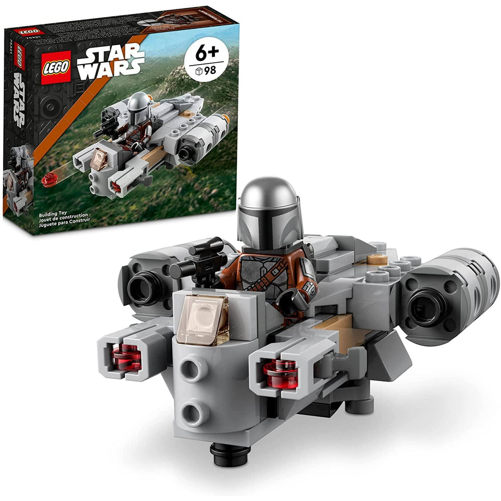 Lego Star Wars The Razor Crest Microfighter Set 6Y+