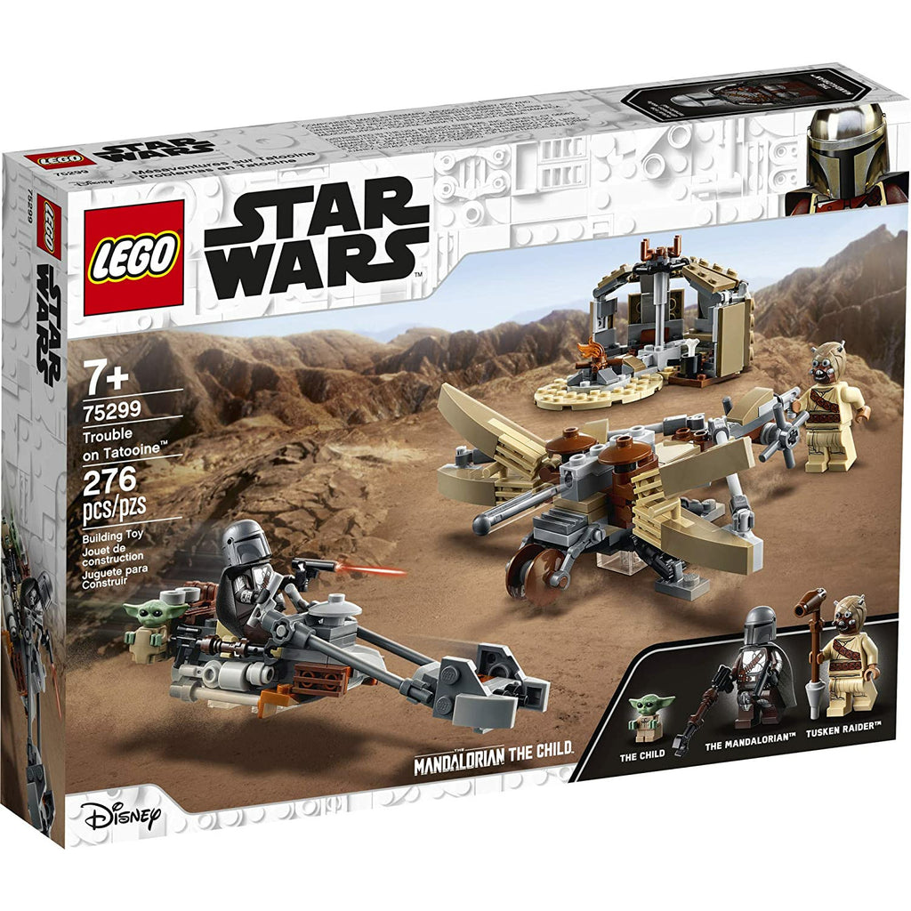 Lego Star Wars Trouble On Tatooine Set 7Y+