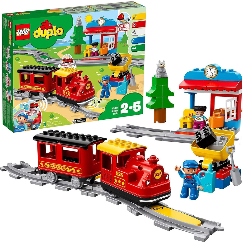 Lego Steam Train Playset Age- 6 Years & Above