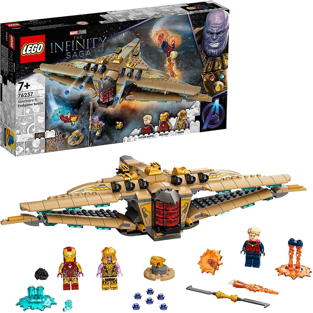 Lego Super Heroes Sanctuary II Endgame Battle Set 7Y+