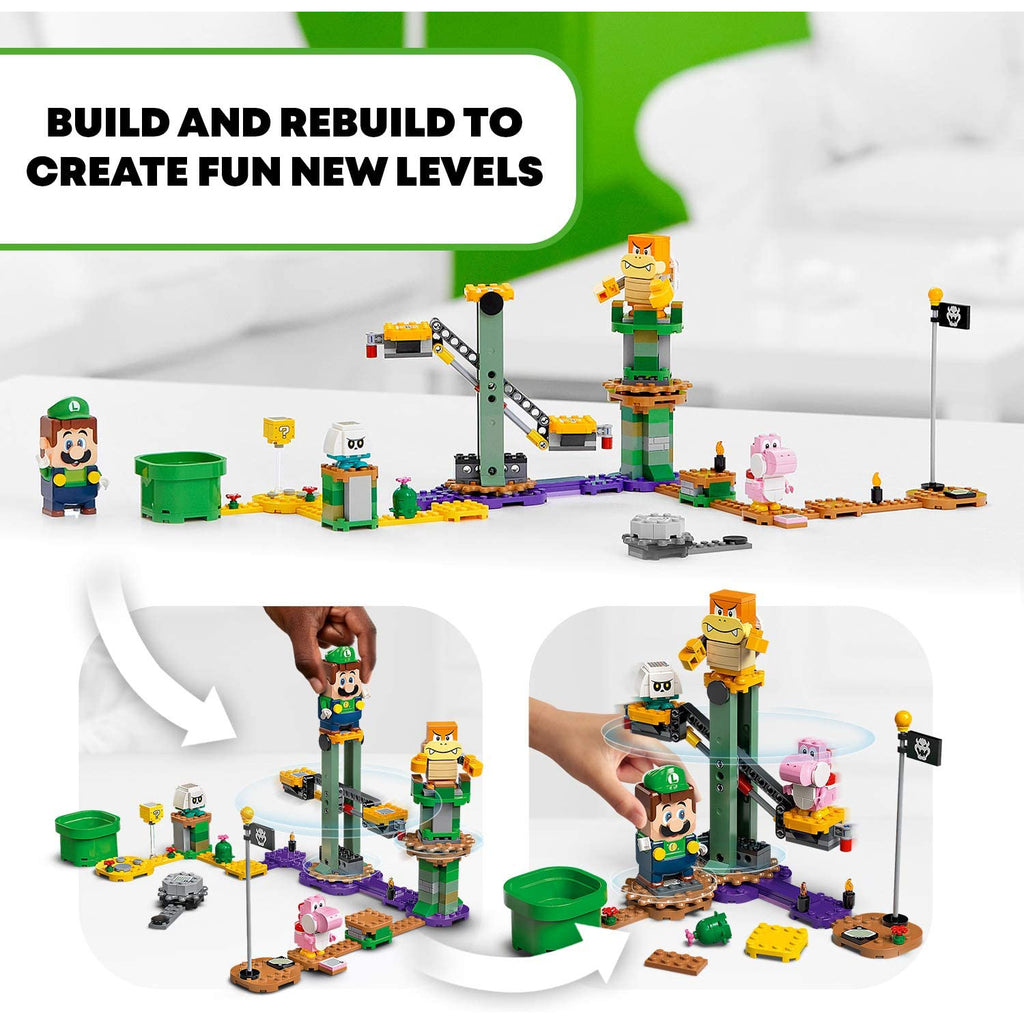 Lego Super Mario Adventures with Luigi Starter Course Age- 6 Years & Above