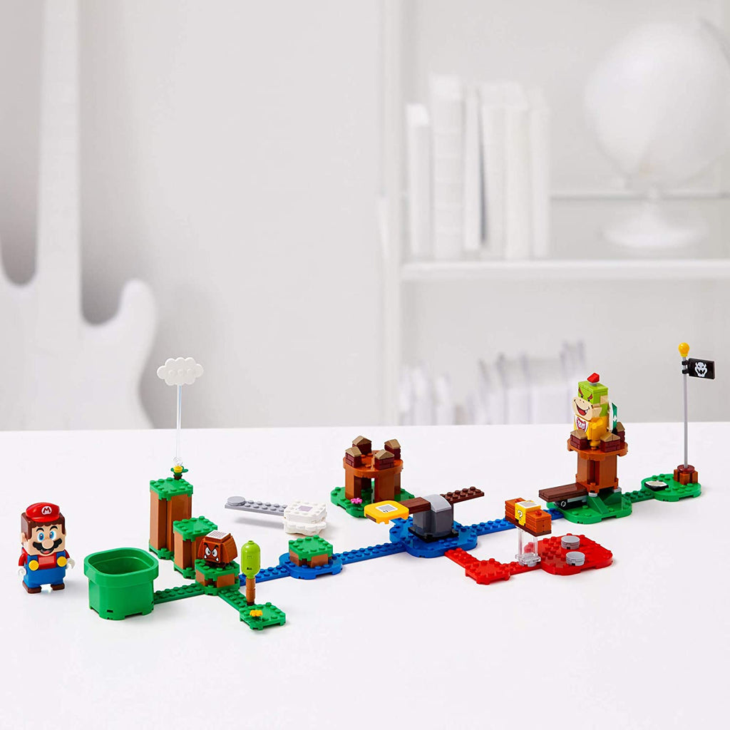 Lego Super Mario Adventures with Mario Starter Course Age- 6 Years & Above