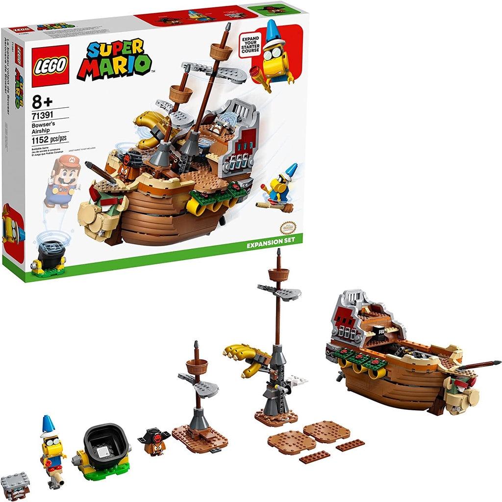 Lego Super Mario Bowser’s Airship Expansion Set Age- 8 Years & Above