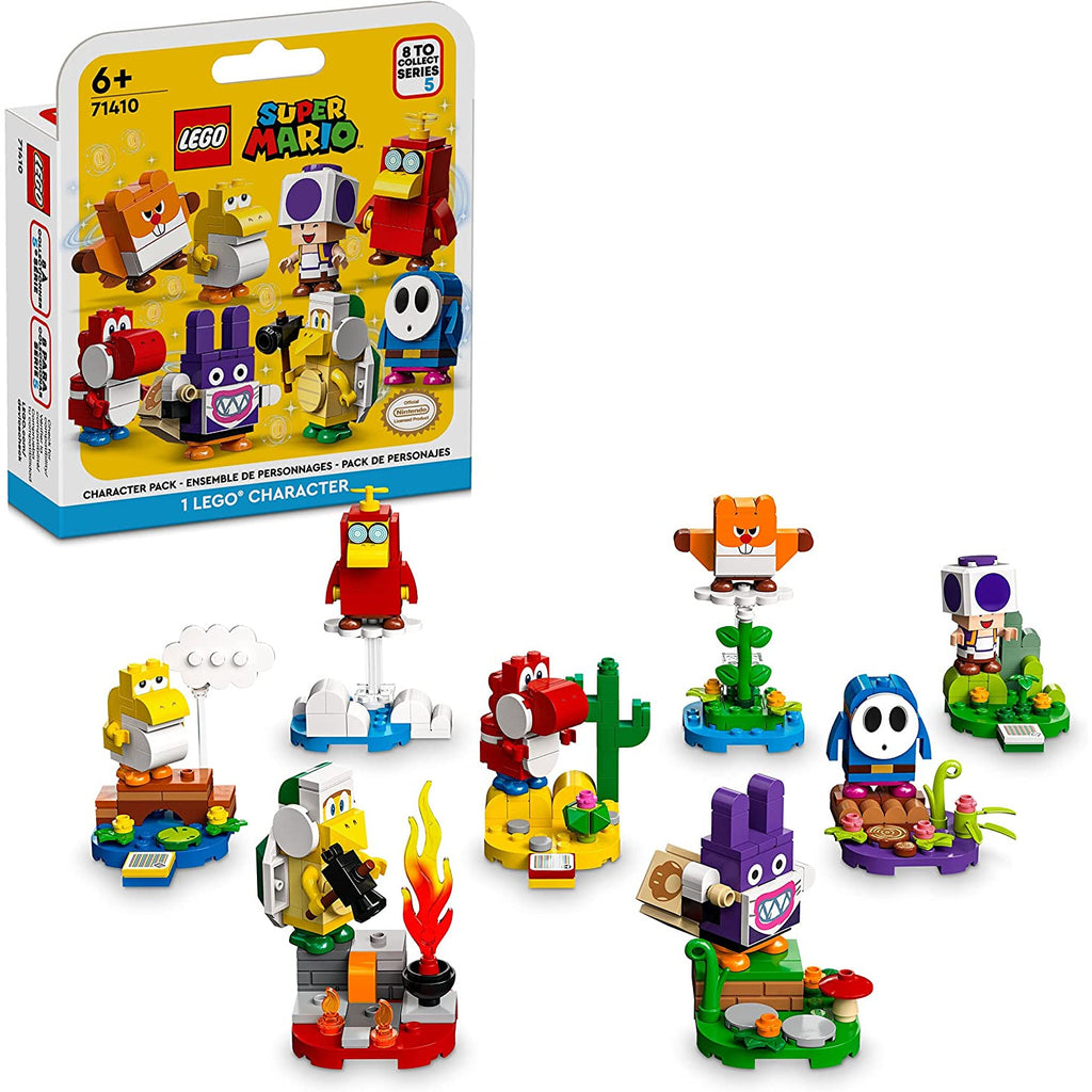 Lego Super Mario Character Packs Series 5 Age- 6 Years & Above