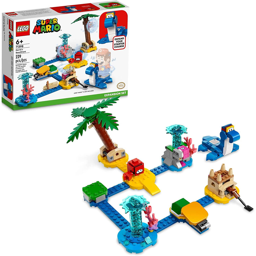 Lego Super Mario Dorrie’s Beachfront Expansion Set Age- 6 Years & Above