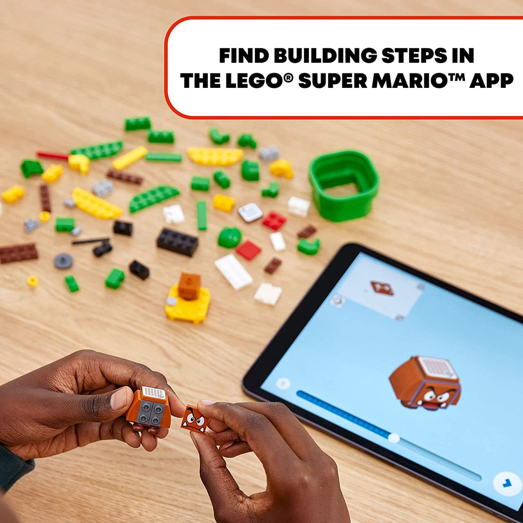 Lego Super Mario Goomba’s Shoe Expansion Set Age- 6 Years & Above
