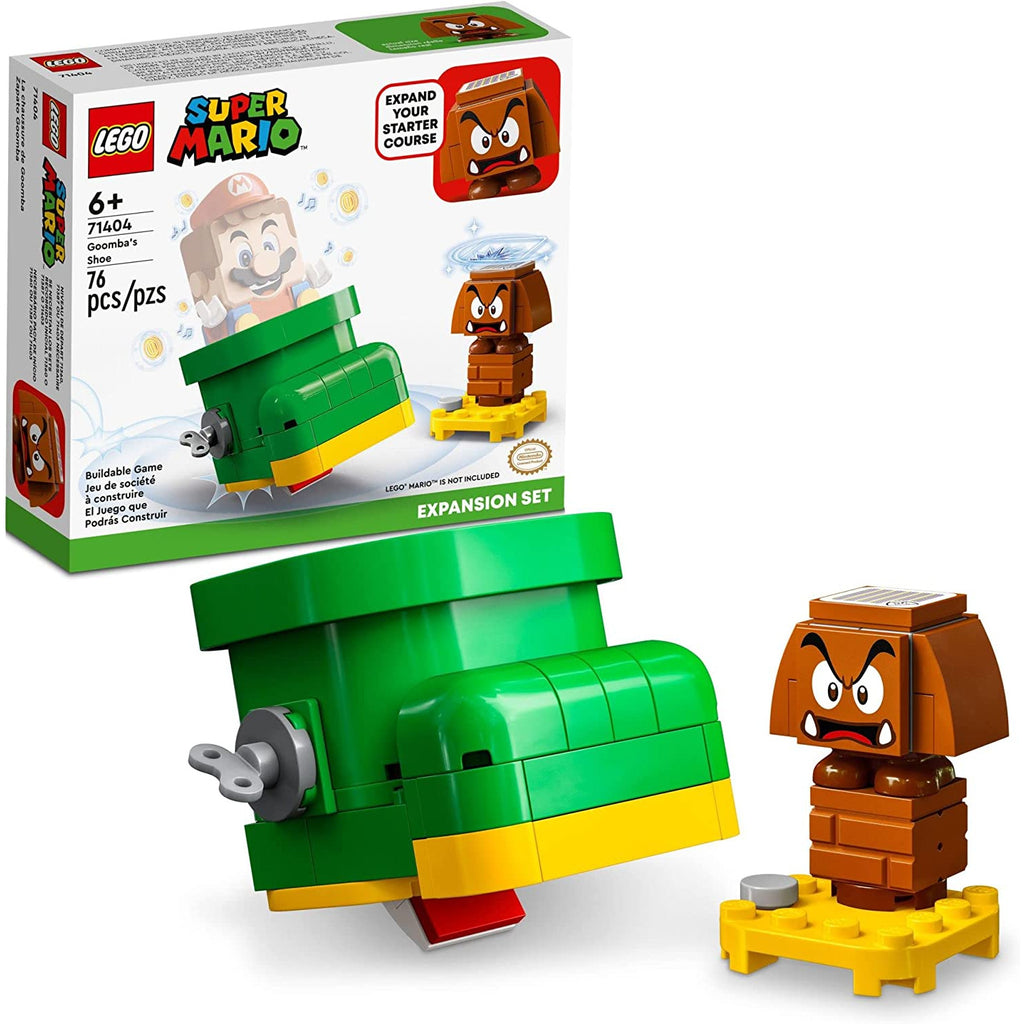 Lego Super Mario Goomba’s Shoe Expansion Set Age- 6 Years & Above