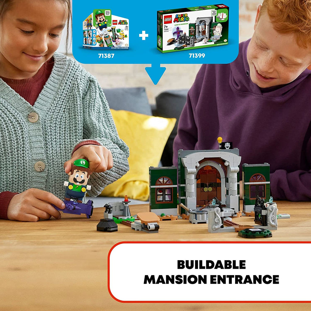 Lego Super Mario Luigi’s Mansion™ Entryway Expansion Set Age- 6 Years & Above