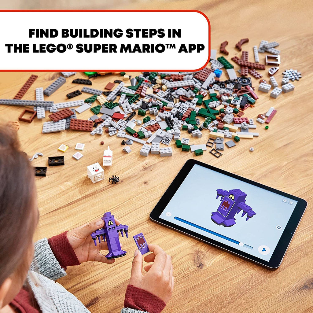 Lego Super Mario Luigi’s Mansion™ Entryway Expansion Set Age- 6 Years & Above