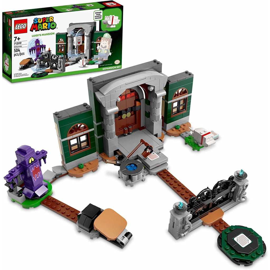Lego Super Mario Luigi’s Mansion™ Entryway Expansion Set Age- 6 Years & Above