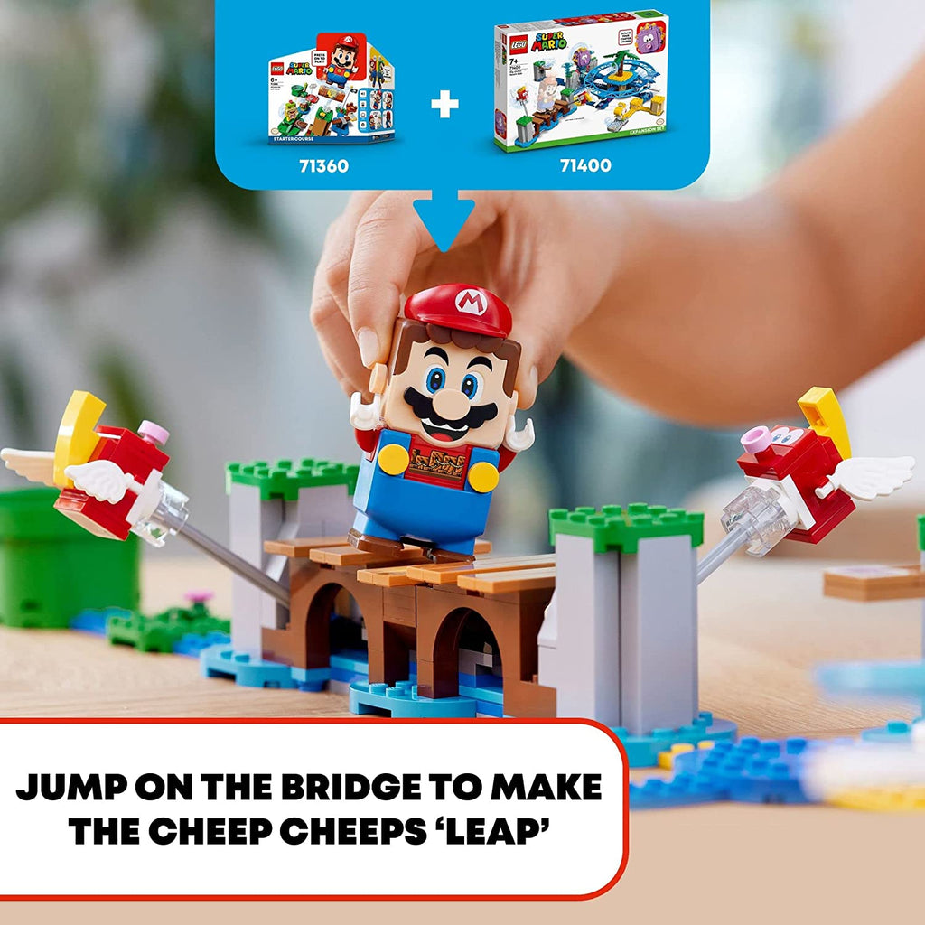 Lego Super Mario Super Mario Big Urchin Beach Ride Expansion Set Age- 6 Years & Above