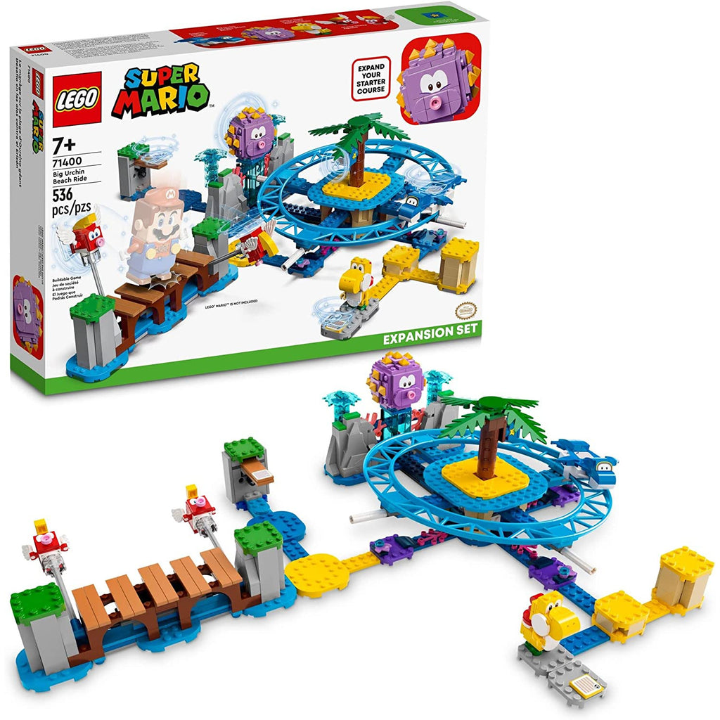 Lego Super Mario Super Mario Big Urchin Beach Ride Expansion Set Age- 6 Years & Above