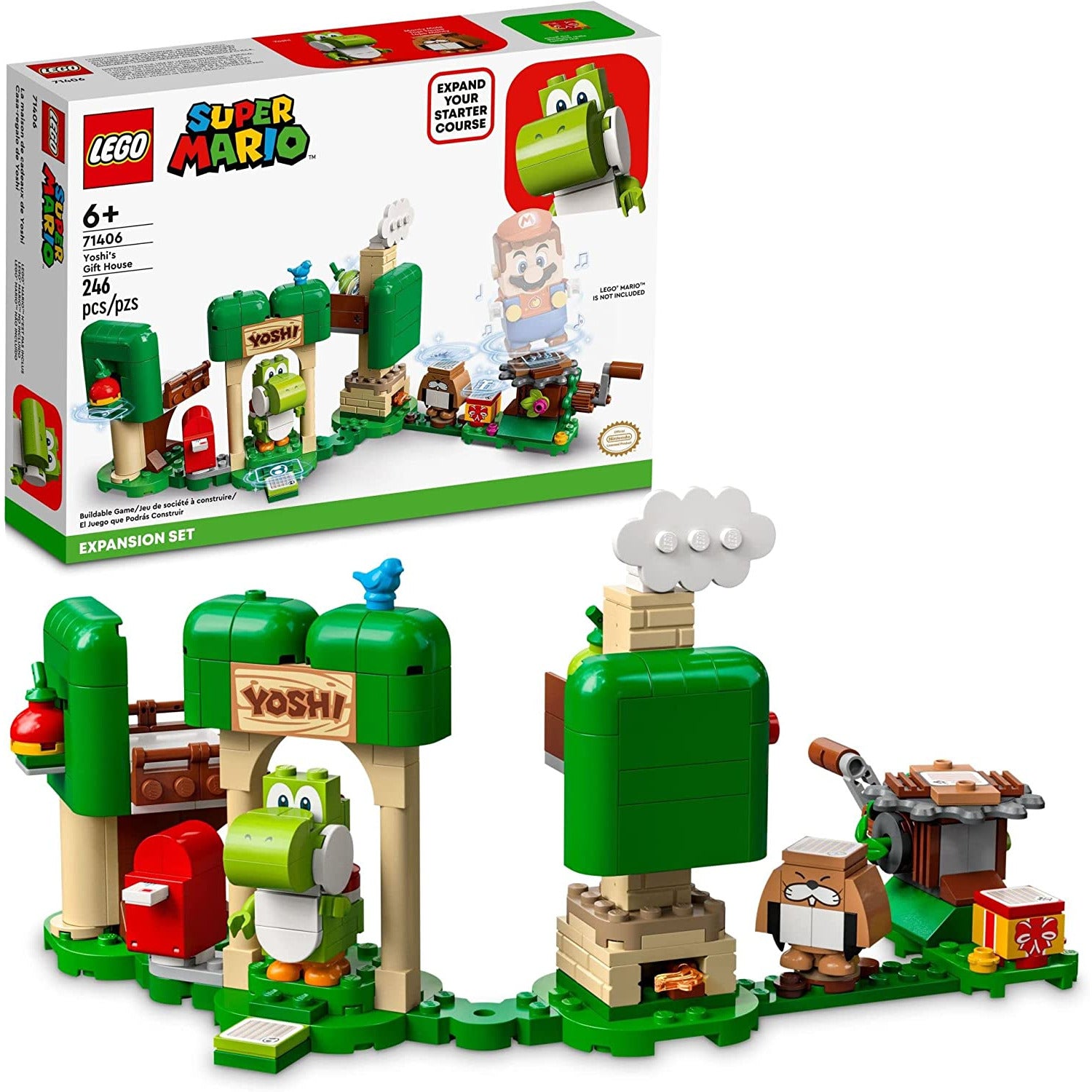 Lego mario age cheap