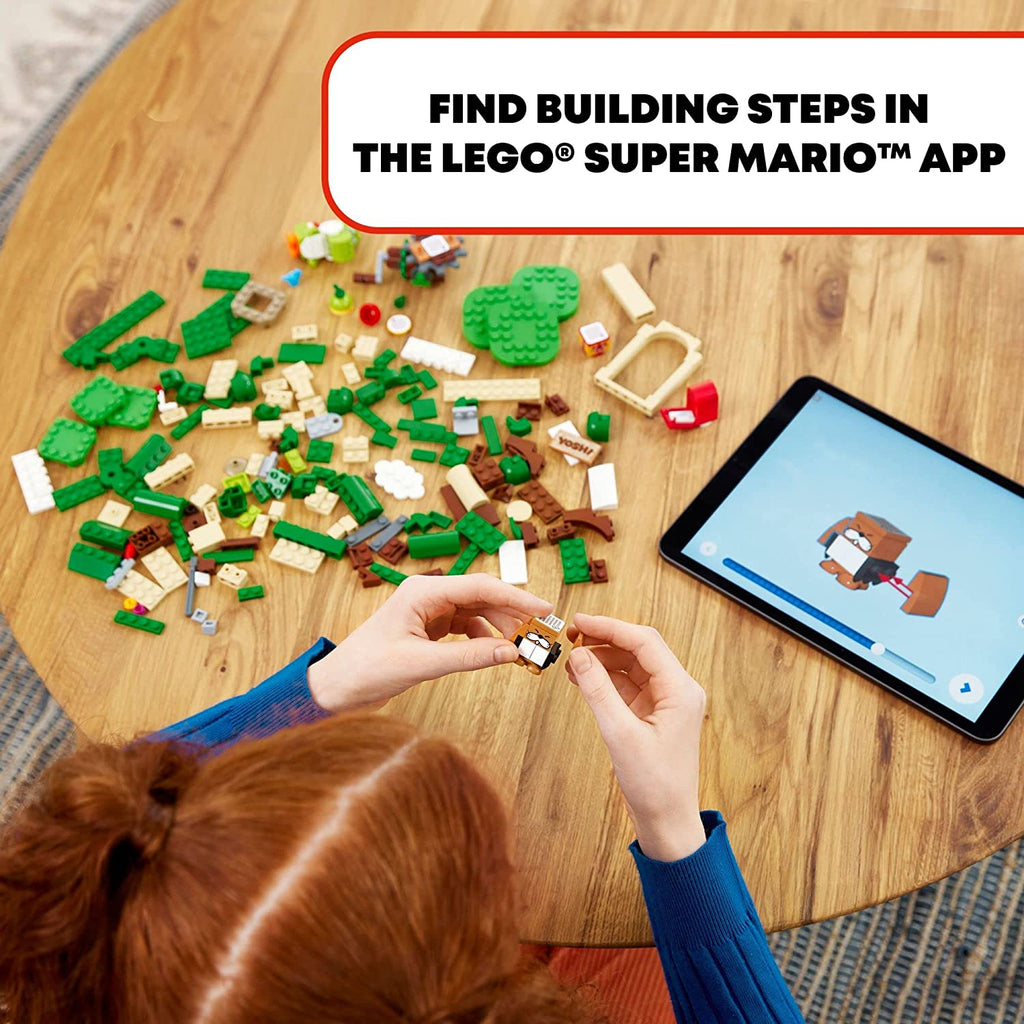 Lego Super Mario Yoshi’s Gift House Expansion Set  Age- 6 Years & Above