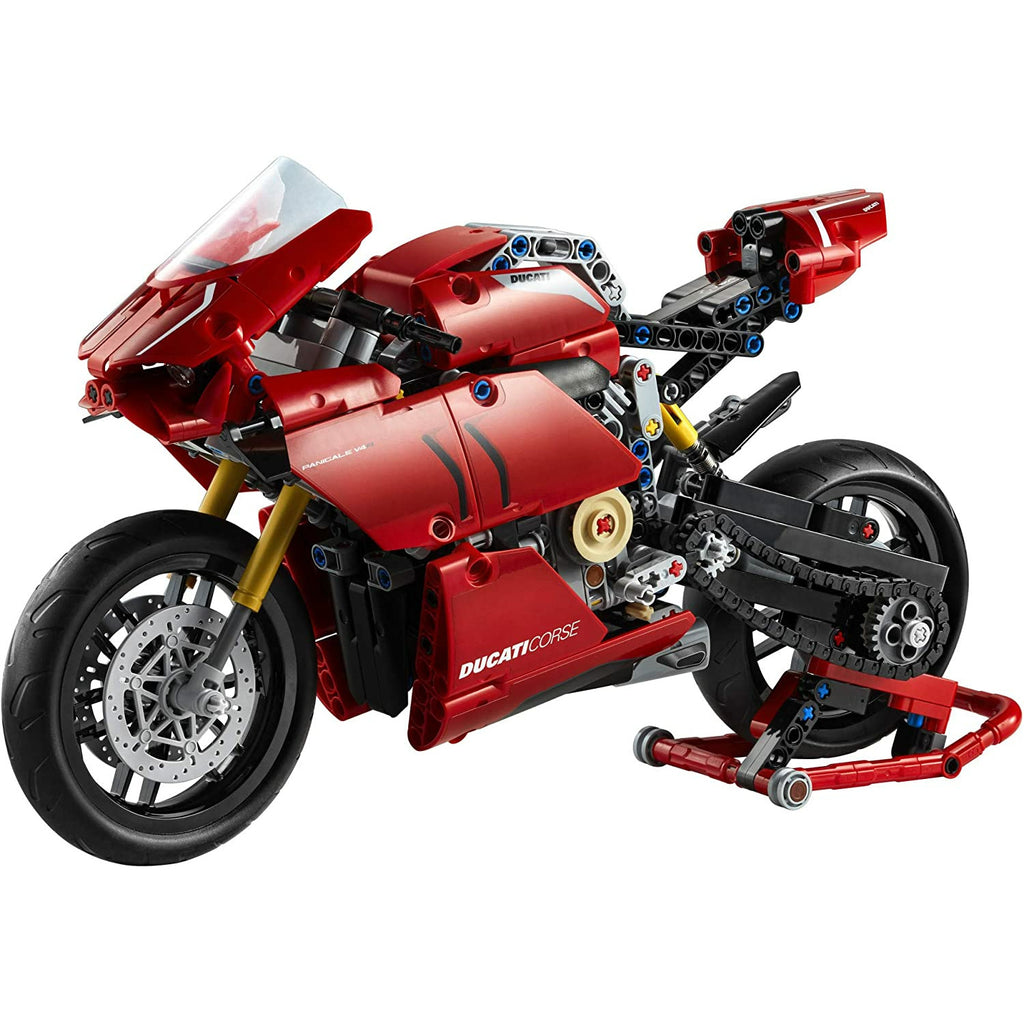 Lego Technic Ducati Panigale V4 R 42107 Motorcycle Building Set (646 Pieces) 10Y+