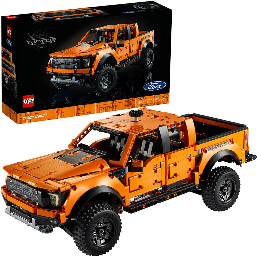 Lego Technic Ford F-150 Raptor 42126 Building Set (1379 Pieces) 18Y+