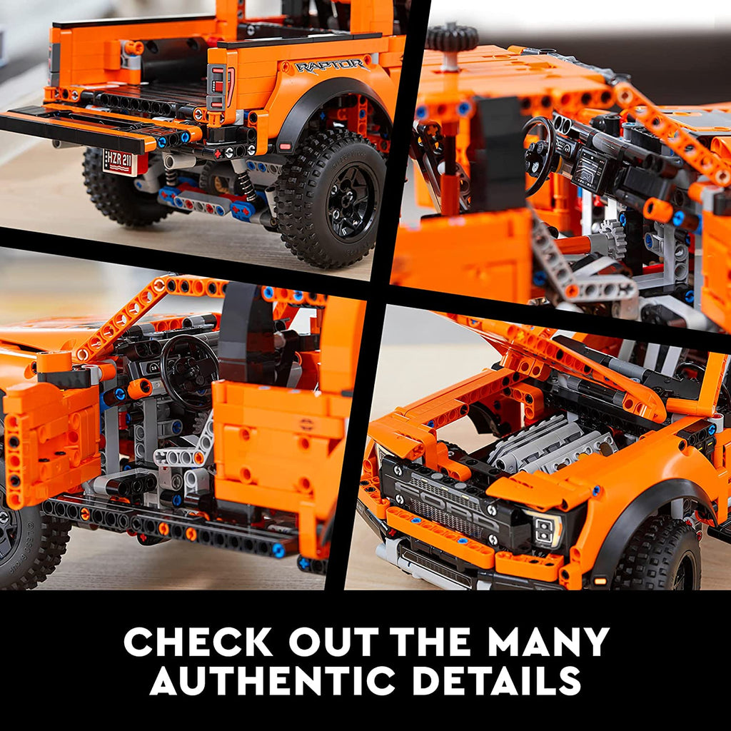 Lego Technic Ford F-150 Raptor 42126 Building Set (1379 Pieces) 18Y+