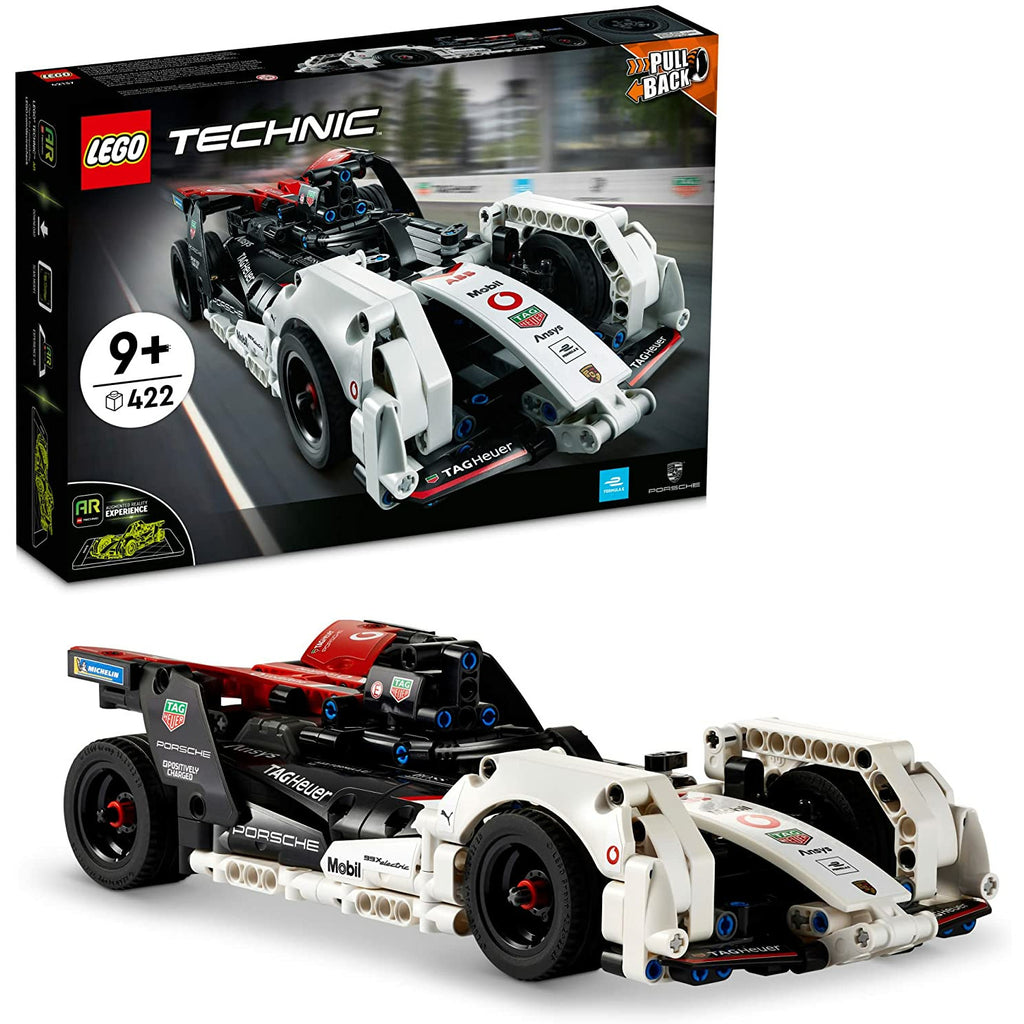 Lego Technic Formula E Porsche 99X Electric Set 9Y+