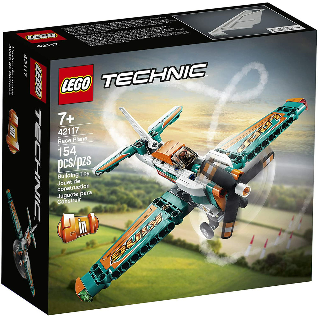 Lego Technic Race Plane Set 7Y+