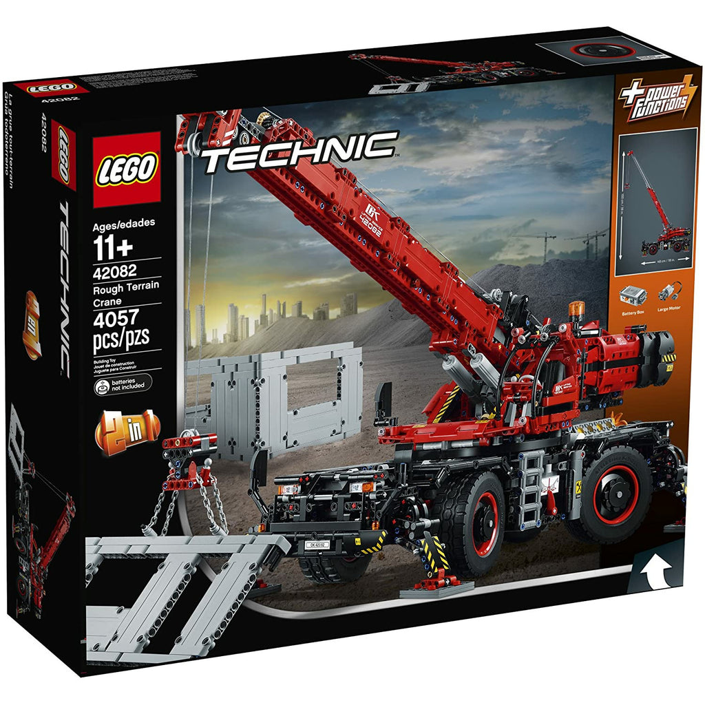 Lego Technic Rough Terrain Crane 42082 Building Set (4,057 Pieces) 11Y+