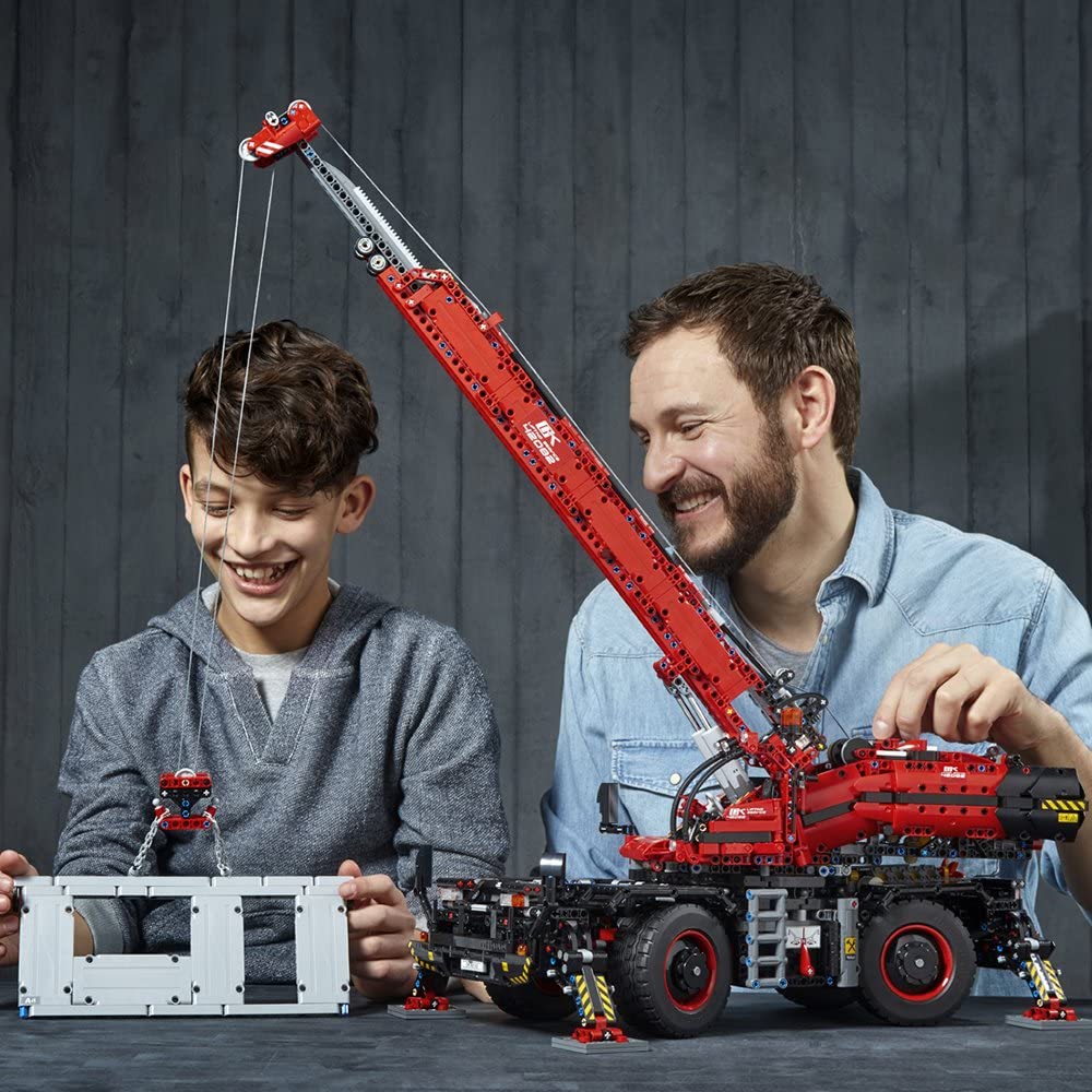 Lego Technic Rough Terrain Crane 42082 Building Set (4,057 Pieces) 11Y+