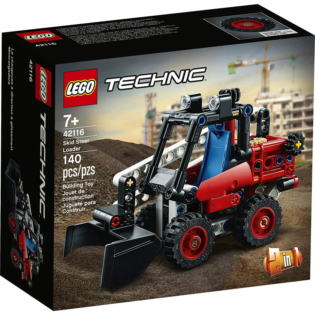 Lego Technic Skid Steer Loader Set 7Y+