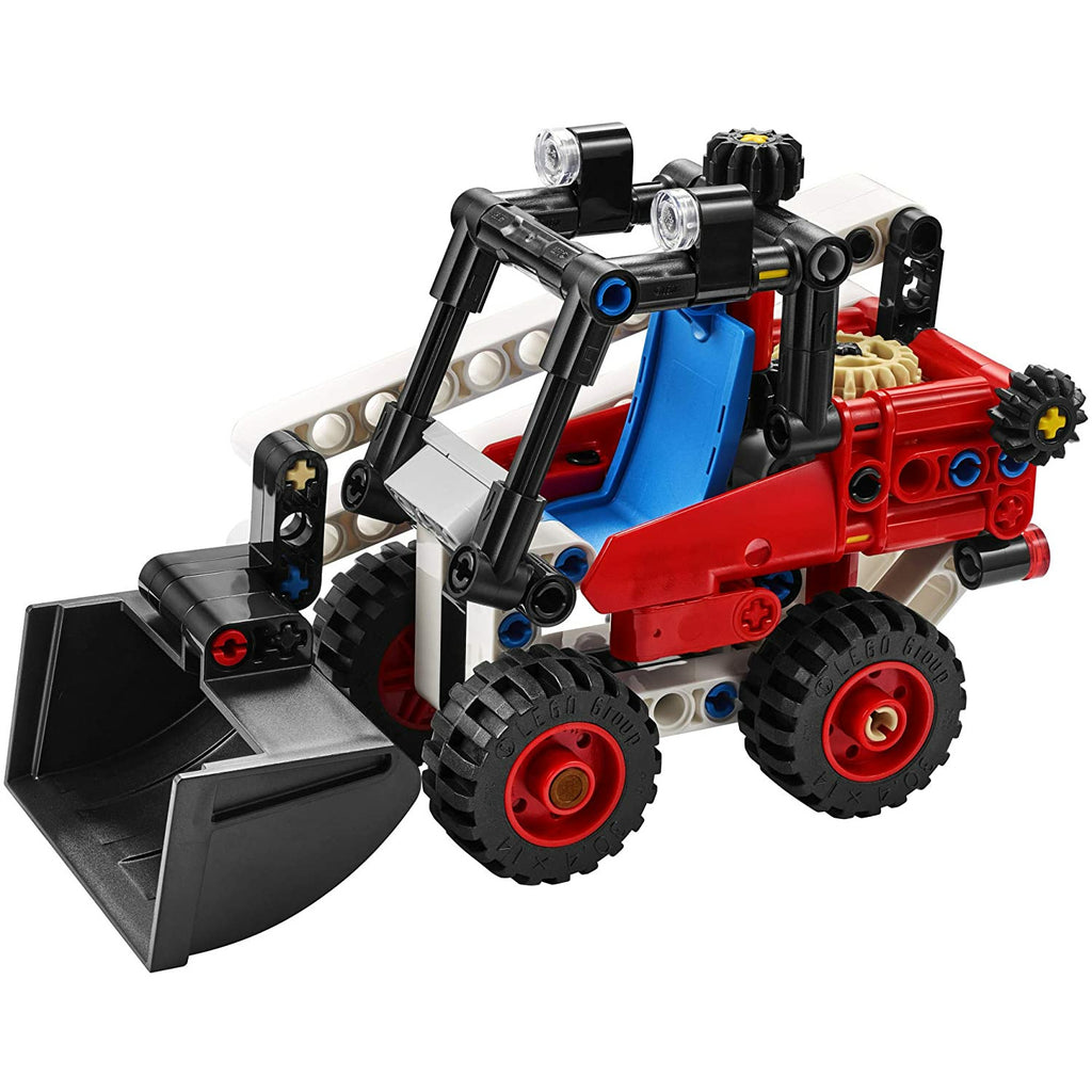 Lego Technic Skid Steer Loader Set 7Y+