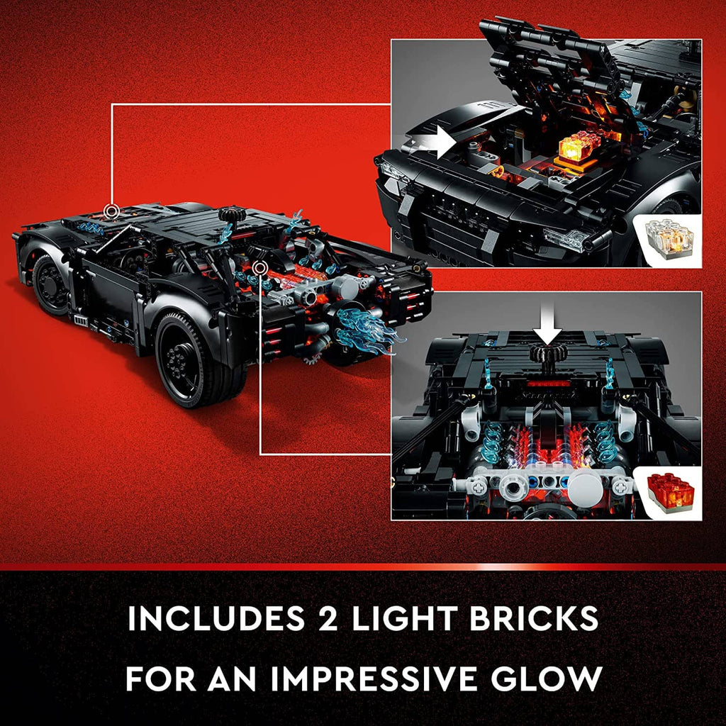 Lego Technic The Batman – Batmobile Set 10Y+