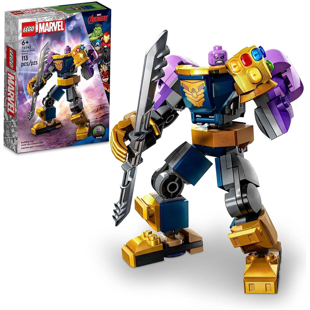 Lego Thanos Mech Armor Playset Age- 6 Years & Above