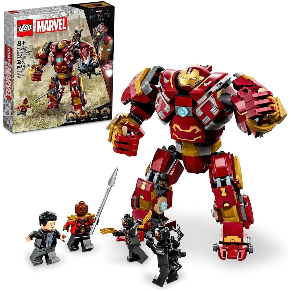 Lego The Hulkbuster: The Battle of Wakanda Playset Age- 8 Years & Above