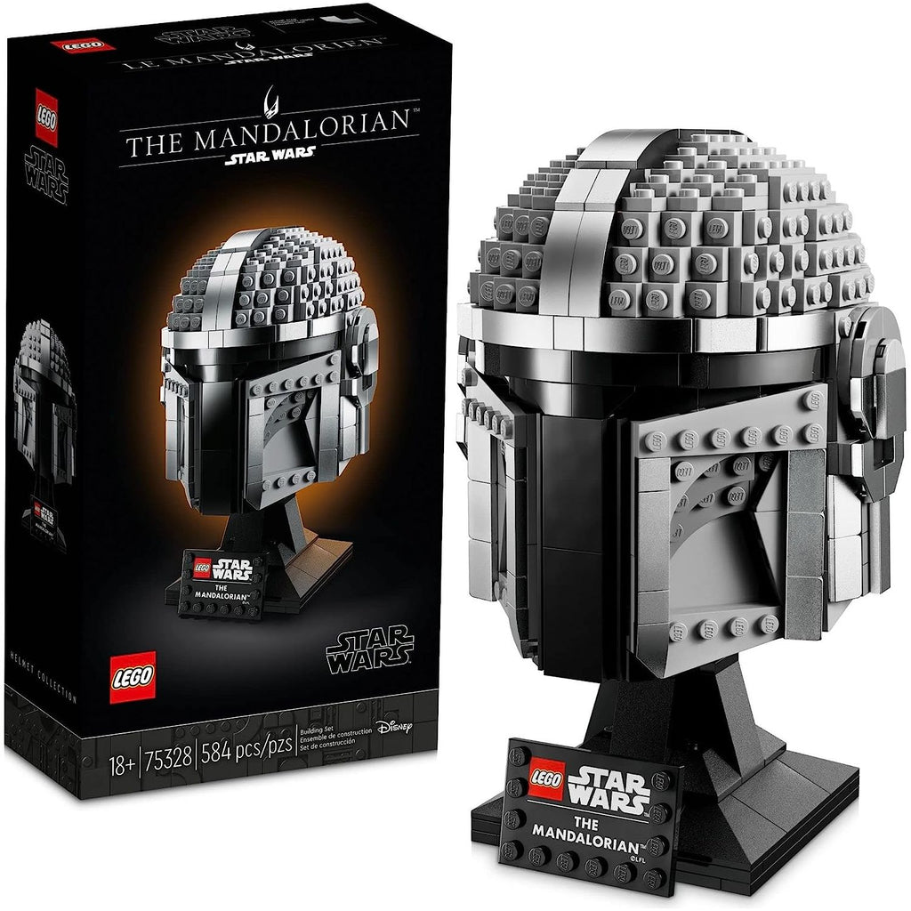 Lego The Mandalorian Helmet Playset Age- 8 Years & Above