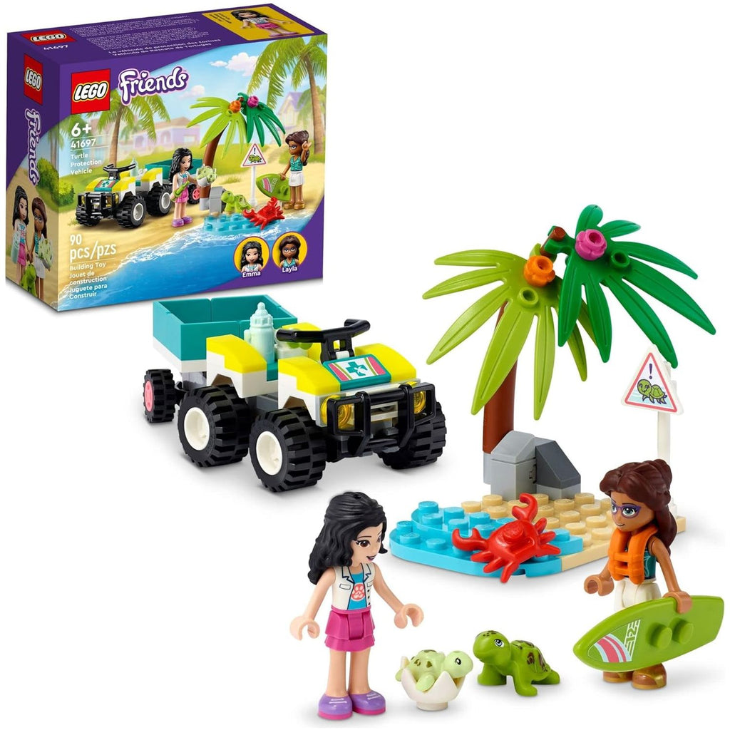Lego Turtle Protection Vehicle Playset Age- 6 Years & Above