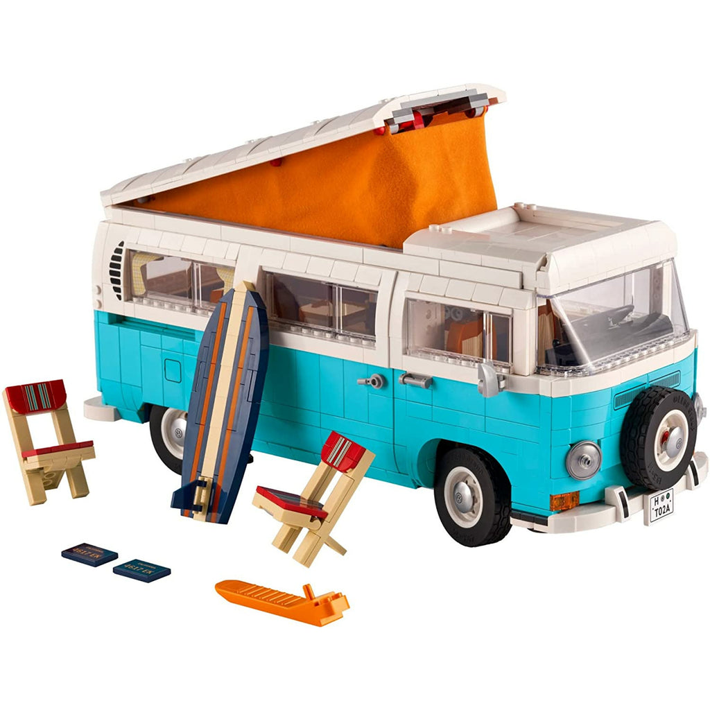 Lego Volkswagen T2 Camper Van Set 18Y+