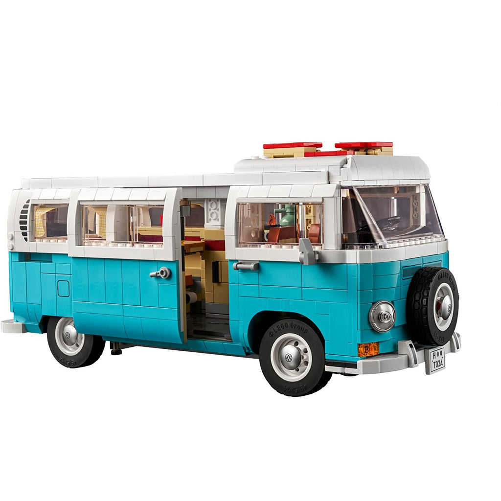 Lego Volkswagen T2 Camper Van Set 18Y+