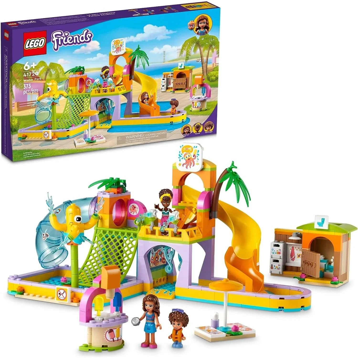 Lego Water Park Playset Age- 6 Years & Above